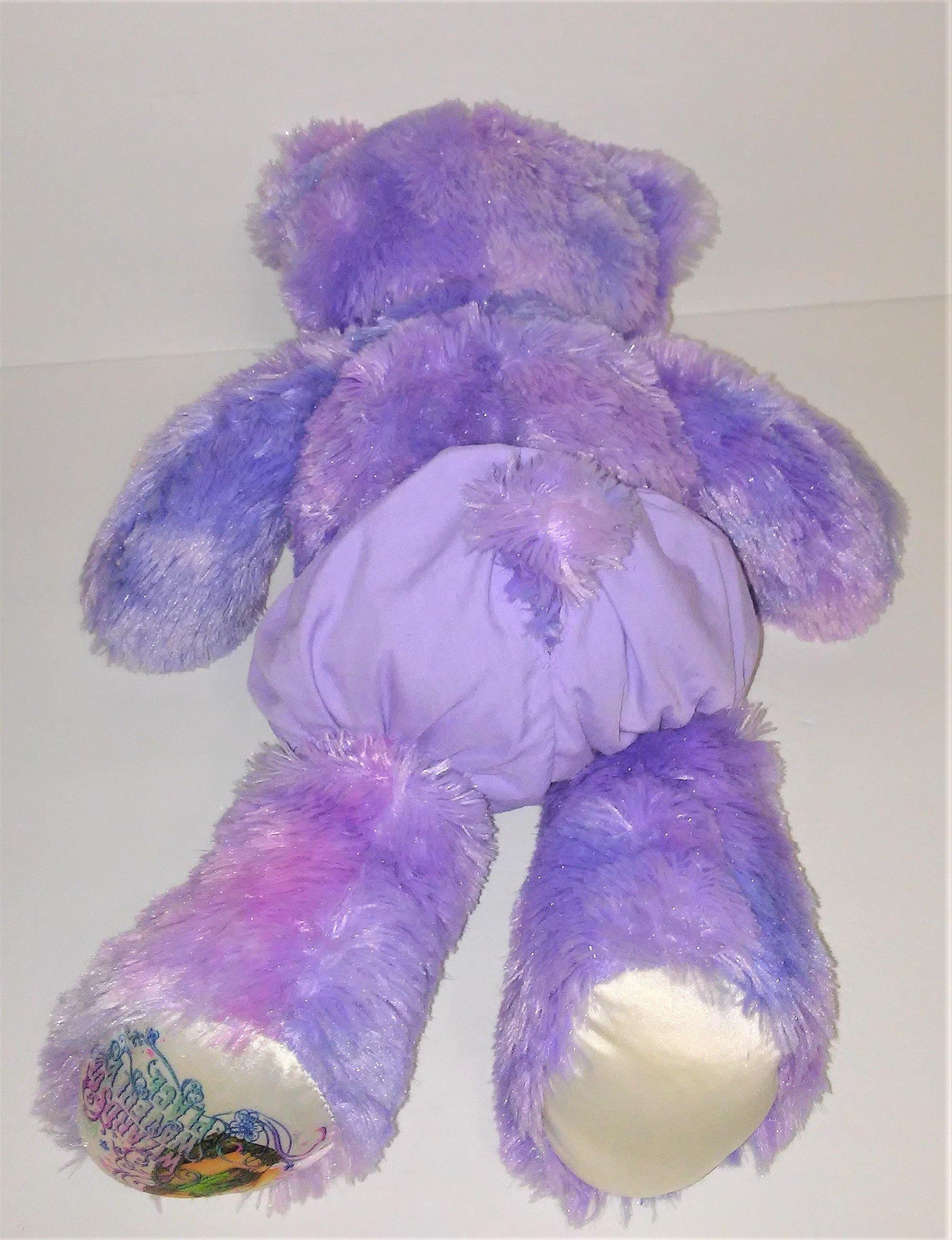 Build A Bear Workshop WIZARDS OF WAVERLY PLACE Bear Plush with Purple –  Sandee's Memories & Collectibles