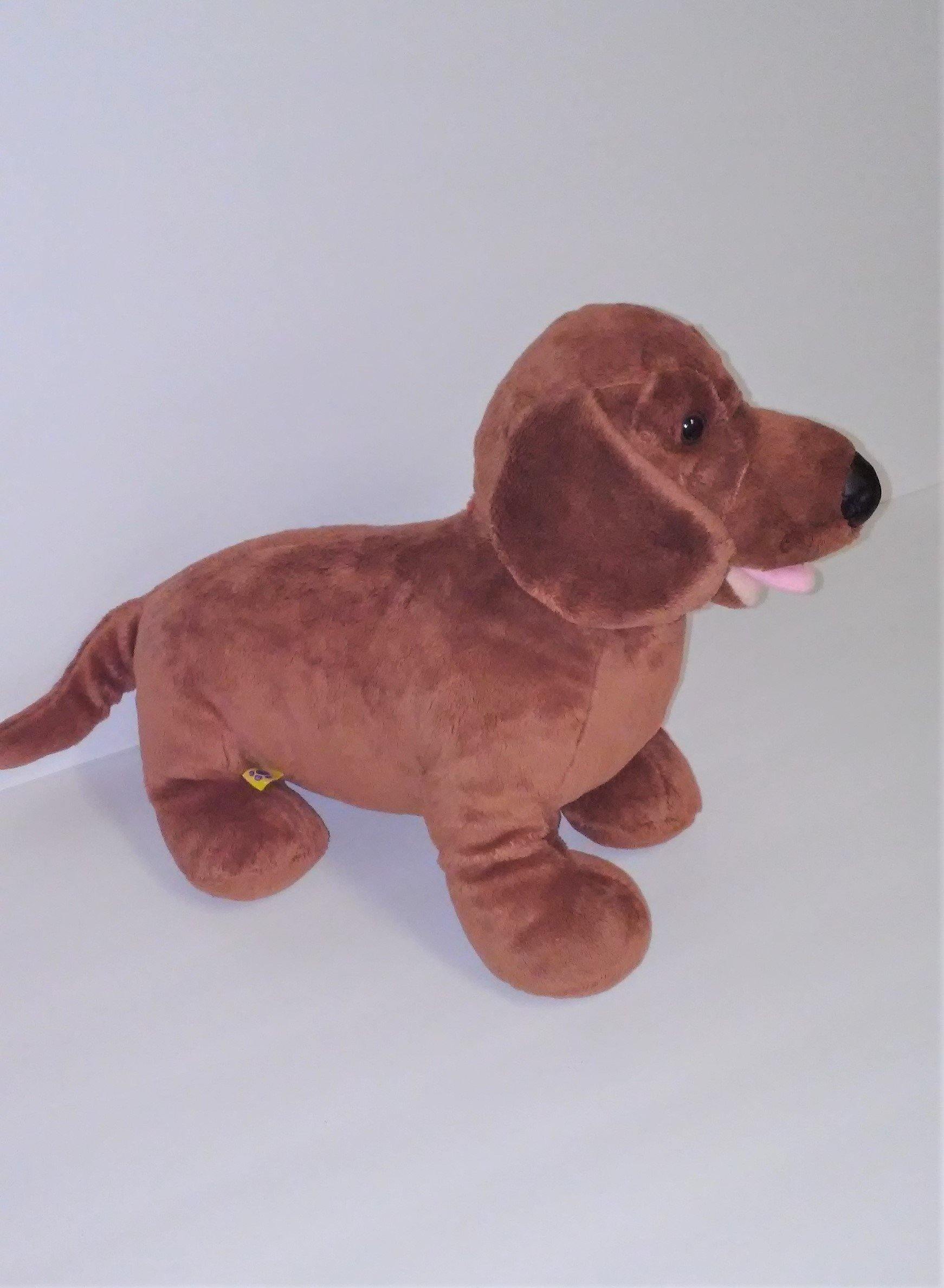 Build A Bear Workshop DACHSHUND Puppy Plush 18