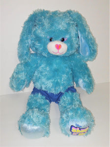 Build A Bear Workshop Disney SHAKE IT UP Bunny Plush with shorts 17" Tall - sandeesmemoriesandcollectibles.com