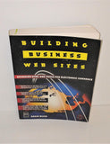 Building Business Websites - Advanced HTML and Tools for Electronic Commerce Book by Adam Blum from 1996 First Edition - sandeesmemoriesandcollectibles.com