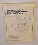 Building Construction Illustrated Textbook by Francis D.K. Ching from 1975 - sandeesmemoriesandcollectibles.com