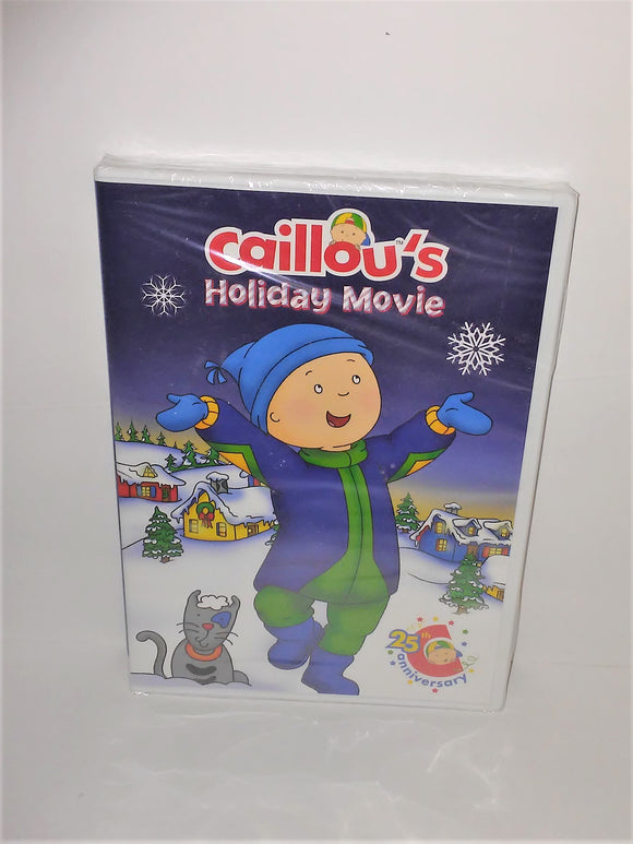 Caillou's HOLIDAY MOVIE DVD from 2003