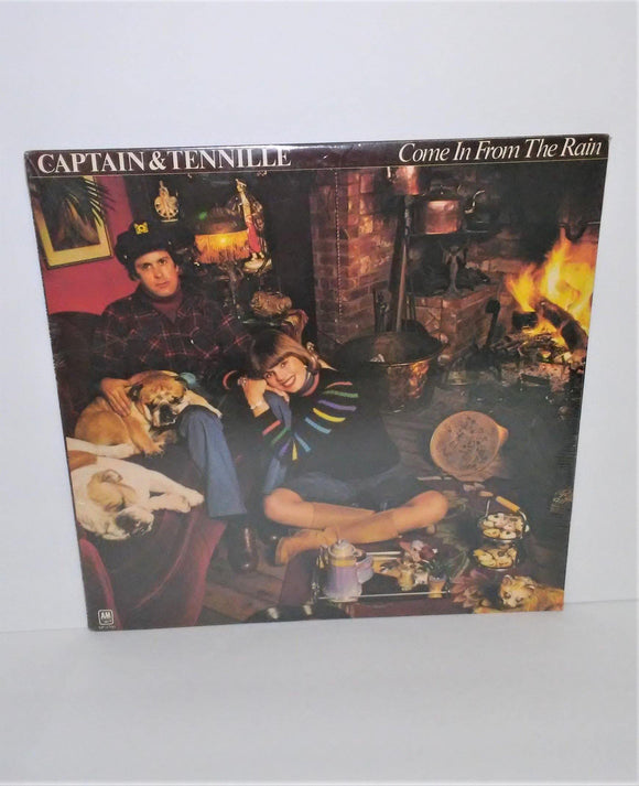CAPTAIN & TENNILLE Come In From the Rain LP Record Music Album from 1977 - sandeesmemoriesandcollectibles.com