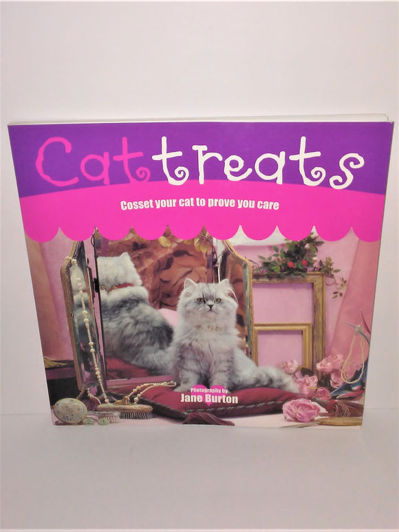 Cat Treats - Cosset Your Cat to Prove You Care Book from 2002 - Photography by Jane Burton