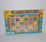 Creative Kids LEARN THE ALPHABET Solid Wood Block Puzzle Playset from 2002 - sandeesmemoriesandcollectibles.com