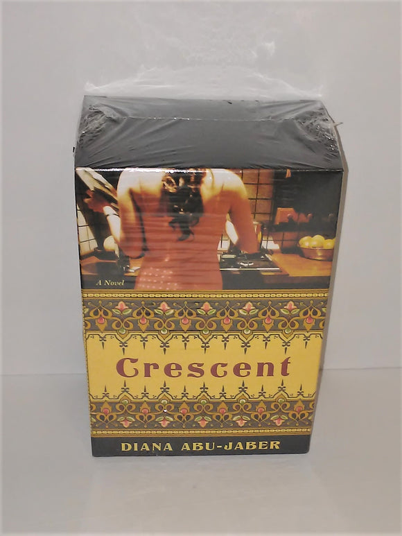 CRESCENT Audio Book on Cassettes by Diana Abu-Jaber from 2003