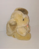 Dakin HAPPY HEART BUNNY Plush 8" Tall with Original Hang Tag from 1989 Item #31-8200 - sandeesmemoriesandcollectibles.com