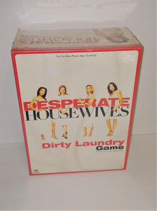 Desperate Housewives DIRTY LAUNDRY Game from 2005 Item #39517 - sandeesmemoriesandcollectibles.com