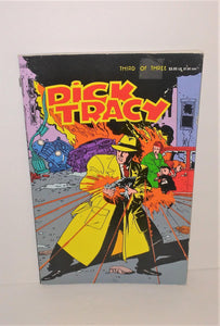 DICK TRACY Graphic Novel - Book Three from 1990 - sandeesmemoriesandcollectibles.com
