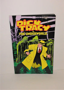Dick Tracy vs The Underworld Graphic Novel Comic - 2nd of 3 from 1990 - sandeesmemoriesandcollectibles.com