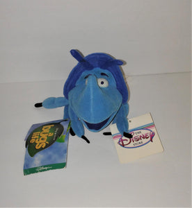 The Disney Store Pixar A Bug's Life DIM Bean Bag Plush 6.5" Long - sandeesmemoriesandcollectibles.com