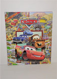 Disney Pixar CARS Look and Find Large Picture book from 2006 - sandeesmemoriesandcollectibles.com