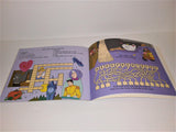 Disney Cinderella MAGICAL PUZZLES AND MAZES Book from 1996 - sandeesmemoriesandcollectibles.com