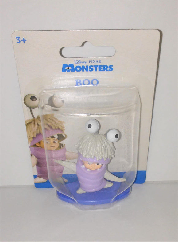 Disney Pixar Monsters, Inc. BOO IN COSTUME Collectible Figurine 2.5