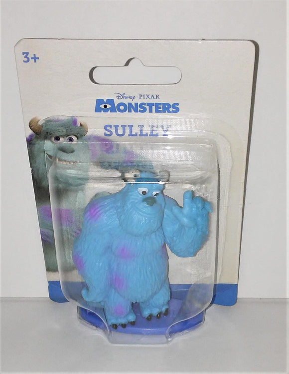 Disney Pixar Monsters, Inc. SULLEY Collectible Figurine 2.75
