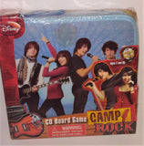 Disney Camp Rock CD Board Game - sandeesmemoriesandcollectibles.com