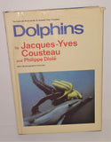 DOLPHINS The Undersea Discoveries of Jacques-Yves Cousteau Book from 1975 FIRST US EDITION - sandeesmemoriesandcollectibles.com