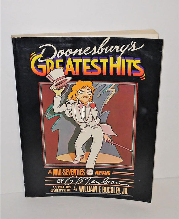 Doonesbury's Greatest Hits - A Mid-Seventies Revue Book by Gary Trudeau FIRST EDITION from 1978 - sandeesmemoriesandcollectibles.com