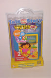 Dora the Explorer TELE-STORY Storybook Cartridge - 2 Complete Stories - sandeesmemoriesandcollectibles.com