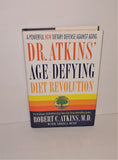 Dr. Atkins' Age-Defying Diet Revolution Book FIRST EDITION from 2000 - sandeesmemoriesandcollectibles.com