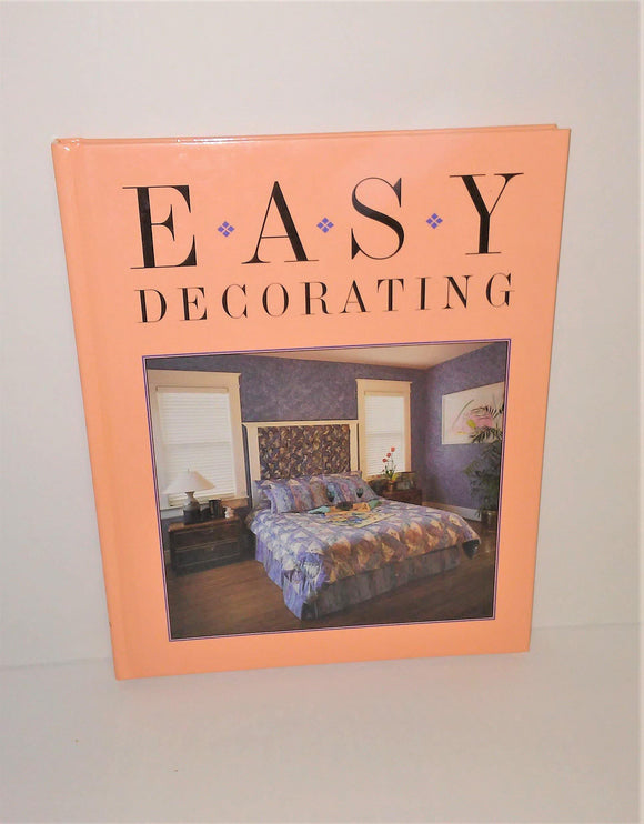 Easy Decorating Interior Design Book Hardcover from 1993 by Heritage House First Printing - sandeesmemoriesandcollectibles.com