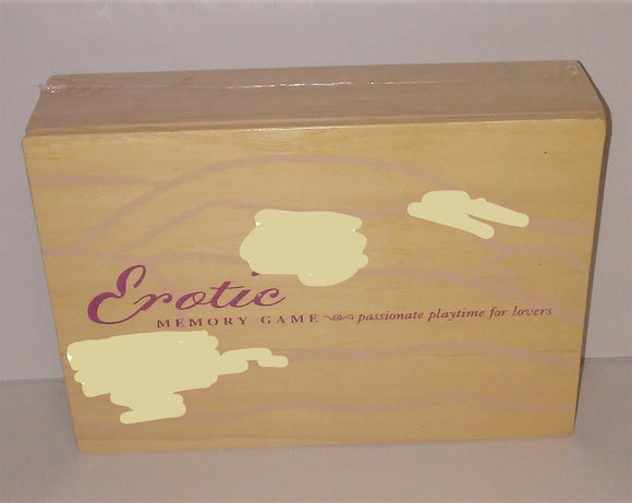 Erotic Memory Game - Passionate Playtime for Adults - sandeesmemoriesandcollectibles.com