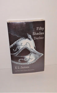 Fifty Shades Darker book by E. L. James - sandeesmemoriesandcollectibles.com
