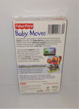 Fisher-Price BABY MOVES Development VHS Video from 2004 - sandeesmemoriesandcollectibles.com