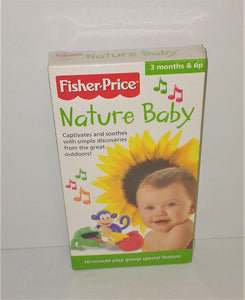 Fisher Price NATURE BABY VHS Video + Bonus 10 minute Playgroup from 2004 - sandeesmemoriesandcollectibles.com