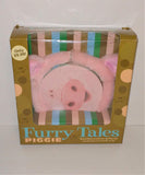 Furry Tales PIGGIE Board Book and Dress-Up Play Set from 2004 - sandeesmemoriesandcollectibles.com