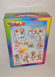 The G.U.R.L.Z. Interactive Doll Playset FRANIKA & TIKO by Irwin Toy - sandeesmemoriesandcollectibles.com
