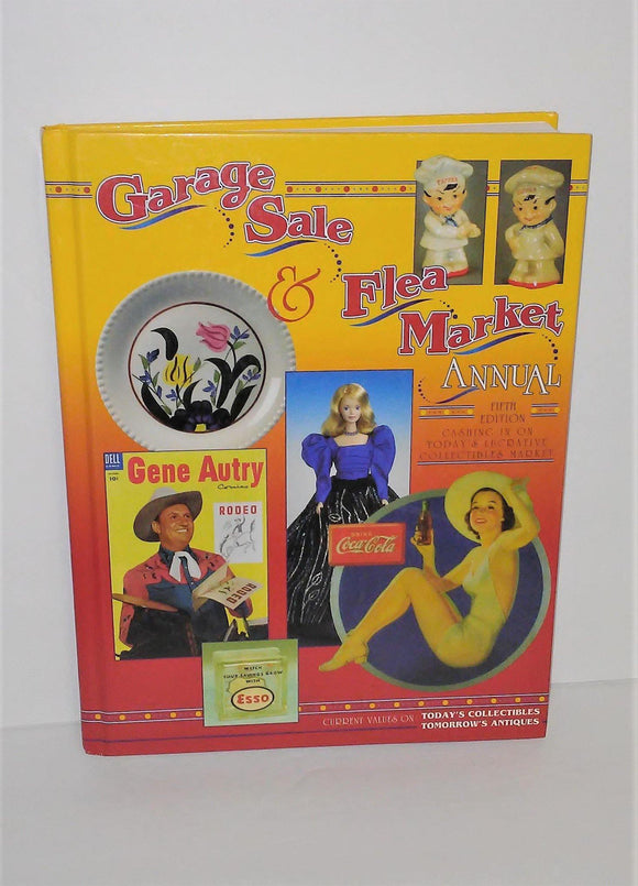 Garage Sale & Flea Market Annual Book - Fifth Edition 1997 - Collector Guide - sandeesmemoriesandcollectibles.com