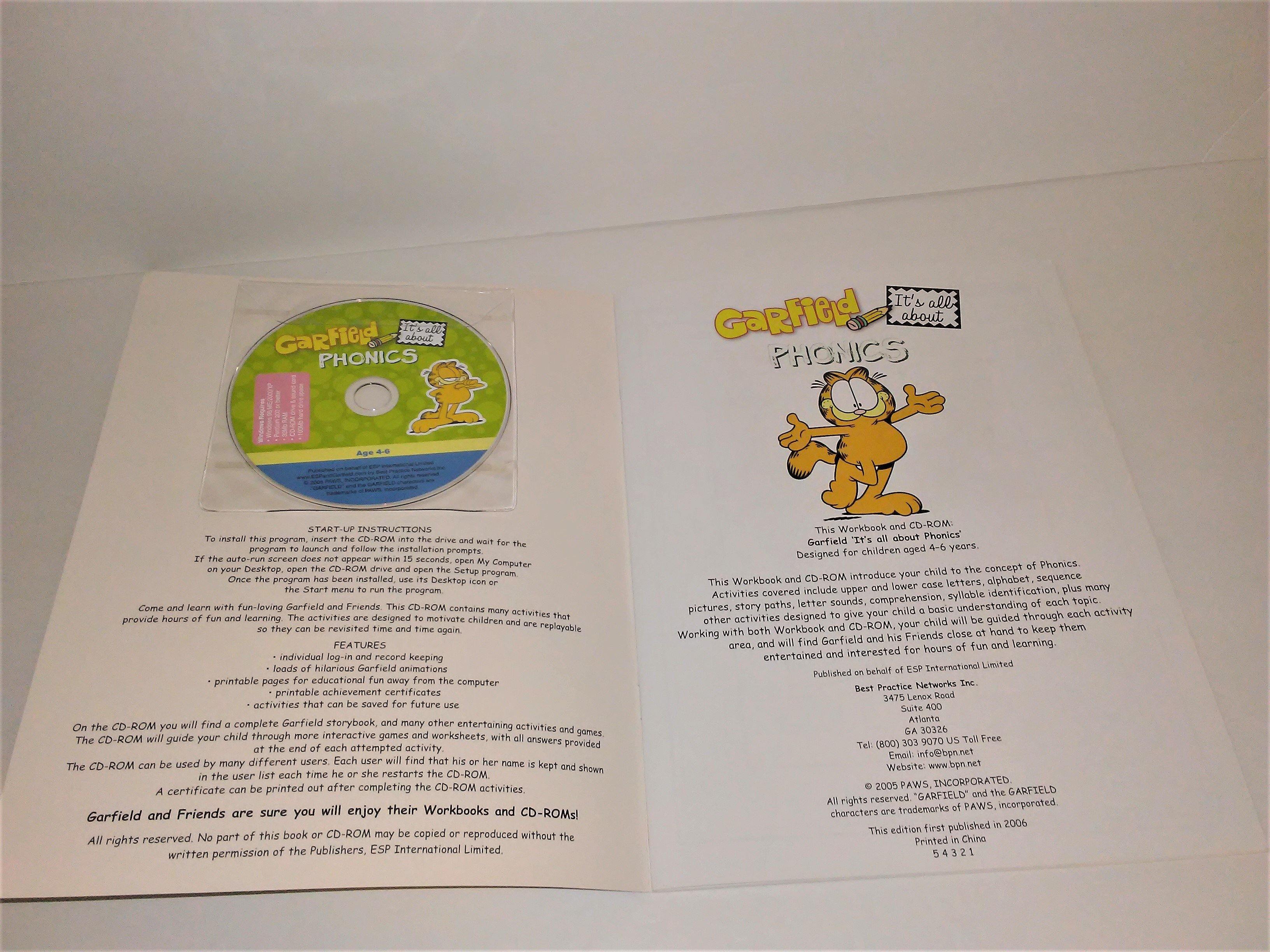 PHONICS　About　–　CD-ROM　Memories　All　from　2006　Workbook　Sandee's　GARFIELD　Collectibles　It's　and