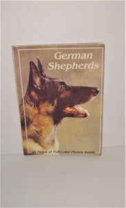 German Shepherds book by E. C. Mansfield Schalk & T.F.H. Publications from 1984 - sandeesmemoriesandcollectibles.com