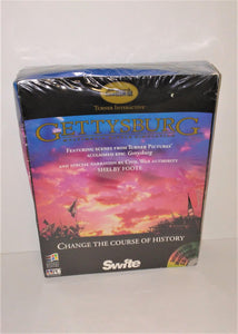 GETTYSBURG Multimedia Battle Simulation PC CD-ROM Game from 1995 - sandeesmemoriesandcollectibles.com