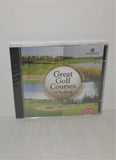 Great Golf Courses of the World SCREENSAVERS & WALLPAPER CD-ROM for PC - sandeesmemoriesandcollectibles.com