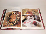 Great Works of Heart Craft Book from 1991 by Leisure Arts Hardcover First Printing - sandeesmemoriesandcollectibles.com