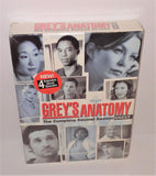 GREY'S ANATOMY The Complete Second Season UNCUT DVD Box Set - sandeesmemoriesandcollectibles.com