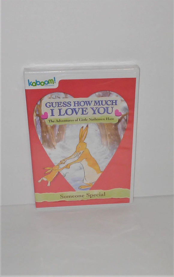 Guess How Much I Love You - The Adventures of Little Nutbrown Hare - Someone Special - 7 Episodes DVD from 2015 - sandeesmemoriesandcollectibles.com