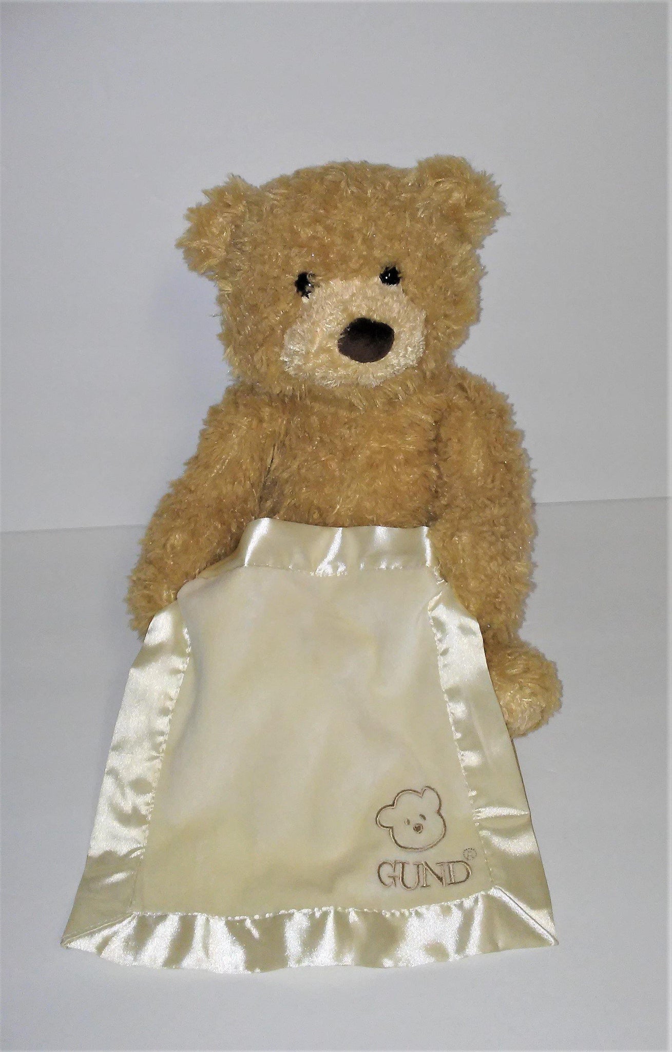 GUND BABY Talking Peek-A-Boo Bear Plush 14 Tall Item #320193 – Sandee's  Memories & Collectibles