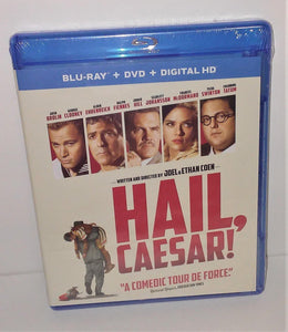 Hail, Caesar! Blu-Ray + DVD + Digital HD starring George Clooney - sandeesmemoriesandcollectibles.com