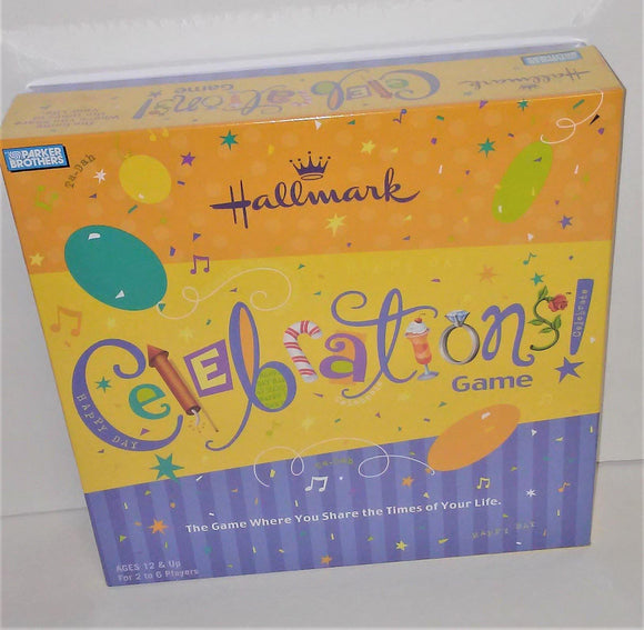 Hallmark Celebrations! Board Game from 2004 - sandeesmemoriesandcollectibles.com