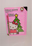 Hello Kitty DIECUT DIARY with Pen 60 Sheets by Sanrio - sandeesmemoriesandcollectibles.com