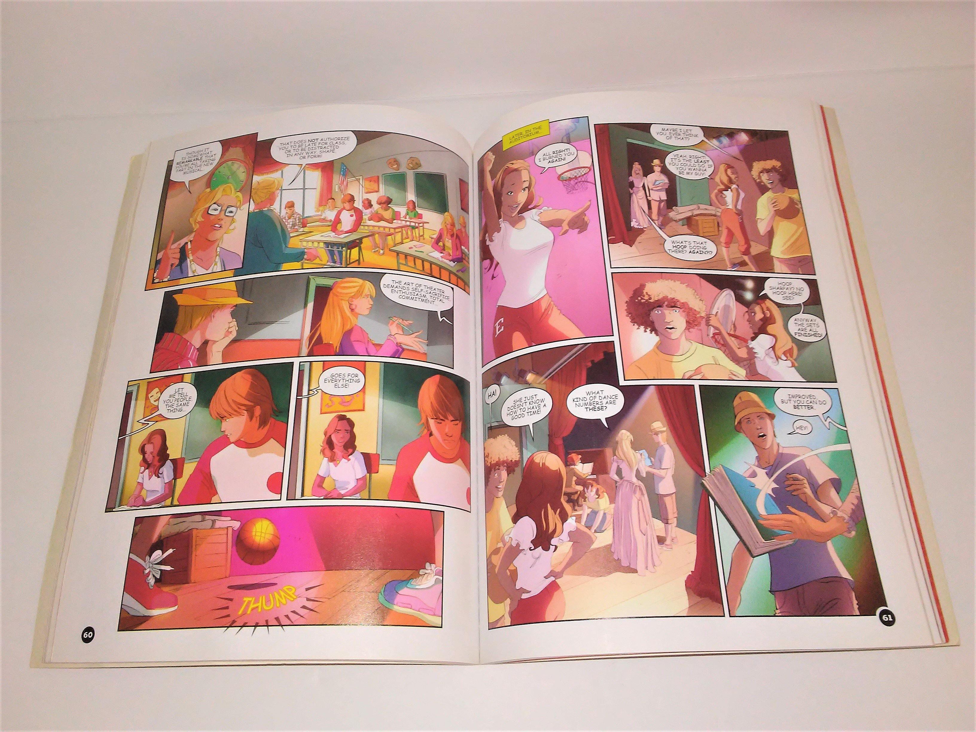 Disney High School Musical LASTING IMPRESSIONS Graphic Novel from 2008 –  Sandee's Memories & Collectibles