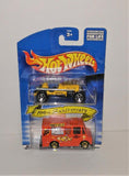 Hot Wheels JC PENNEY 100th Anniversary 2 Vehicle Diecast Set from 2002 - sandeesmemoriesandcollectibles.com