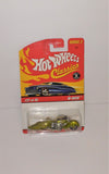 Hot Wheels Classics Series 2 W-OOZIE Lime Green Diecast Vehicle #27 of 30 1:64 Scale - sandeesmemoriesandcollectibles.com