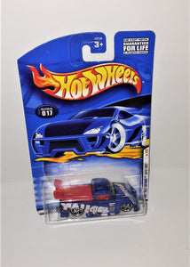 Hot Wheels 2001 First Editions SUPER TUNED Diecast Vehicle #5/36 - Collector No. 17 - sandeesmemoriesandcollectibles.com