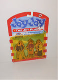 JAY JAY THE JET PLANE The O'Malley Family WOODEN Character Set Item #11151 from 2004 - sandeesmemoriesandcollectibles.com