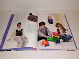 Knitting for Babies & Kids Book by House of White Birches from 2003 FIRST PRINTING - sandeesmemoriesandcollectibles.com