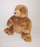 Kohl's Cares for Kids GUND Brown Teddy Bear Sitting 12" Tall - Item #44184 - sandeesmemoriesandcollectibles.com
